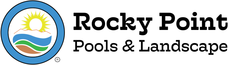Rocky Point Pools and Landscape horizontal logo